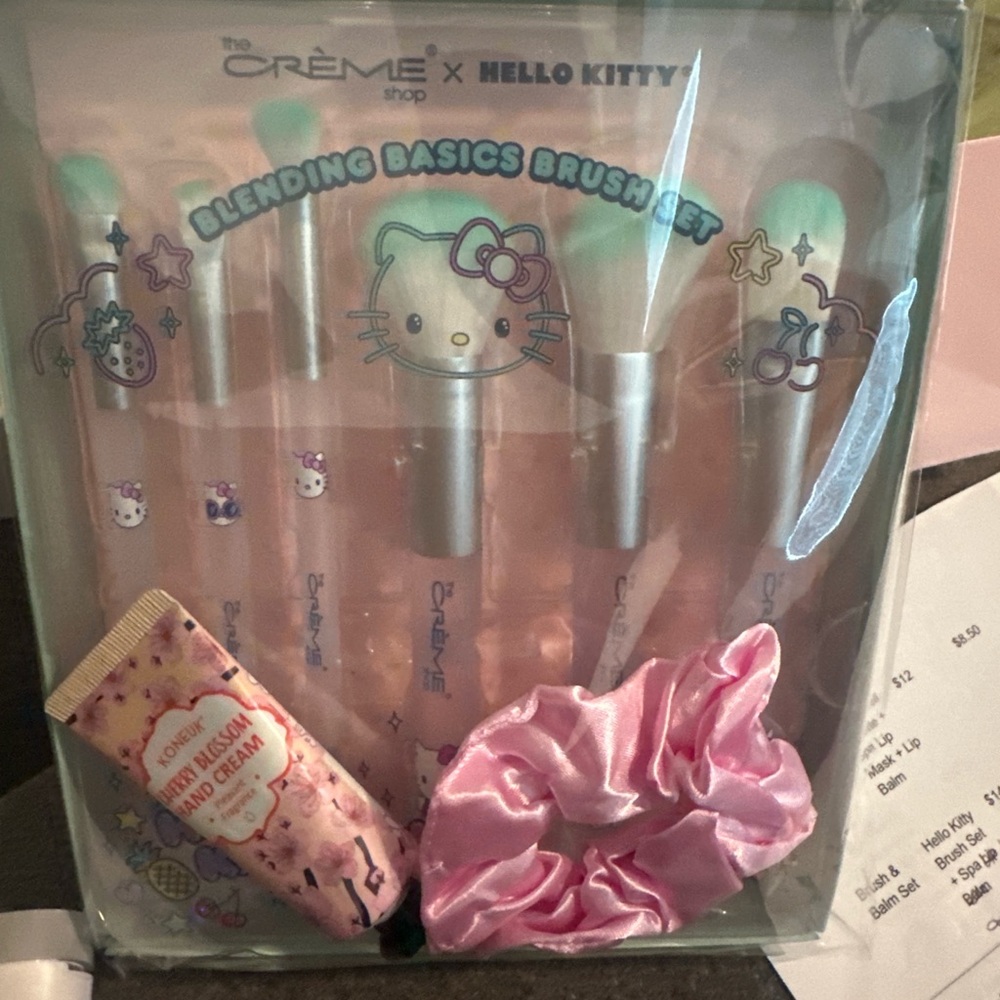 Hello Kitty Blending Basics Brush Set